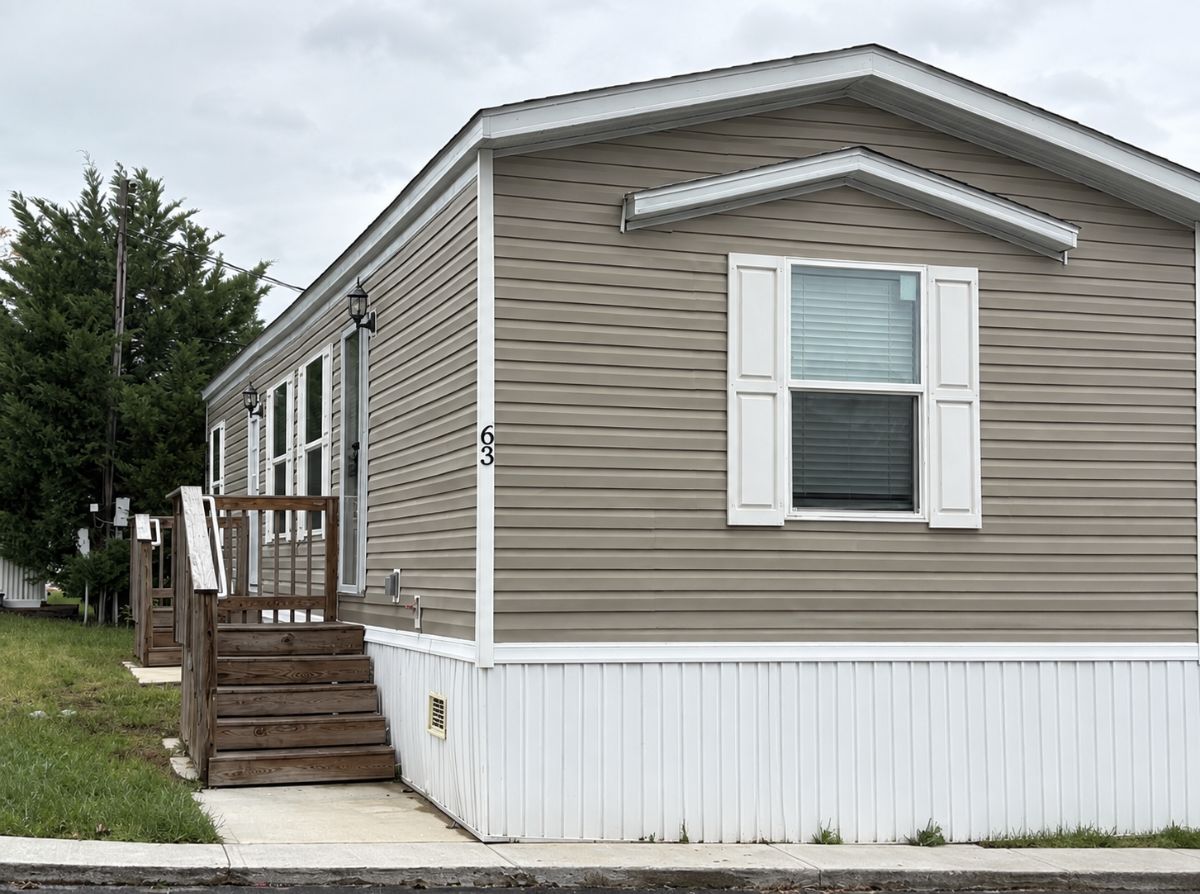 A photo of the home